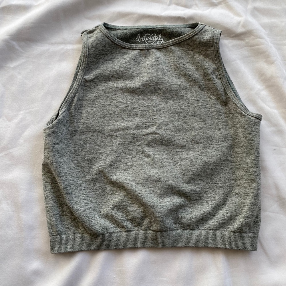 Free People Intimately Fitted Crop Tank